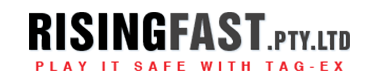 Rising Fast Logo